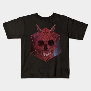 Devil's D20 Kids T-Shirt